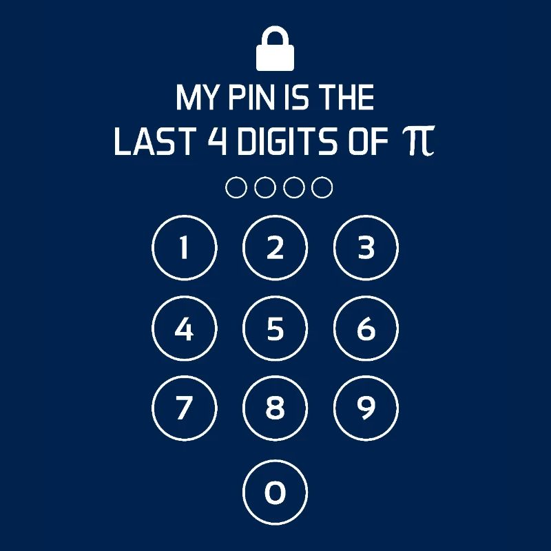 Mon code PIN est les 4 derniers chiffres de la balise pi