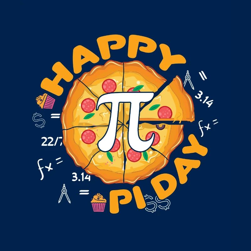Happy Pi Day Pizza Theme Math Fun