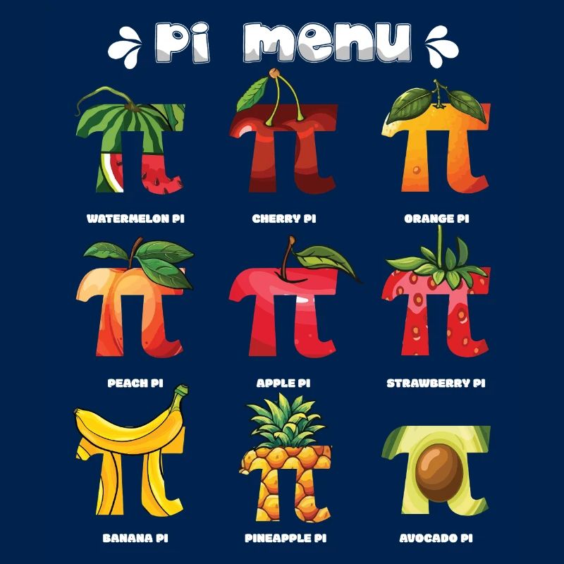 Pi Menü Fruchtfreunde Pi Day Spaß