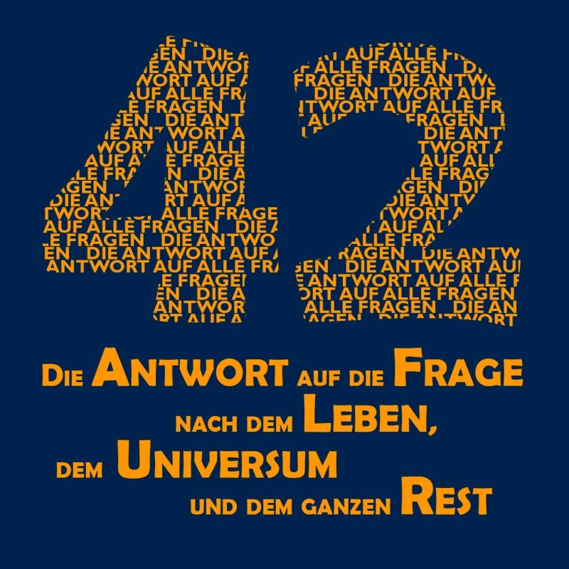 LA réponse - 42
