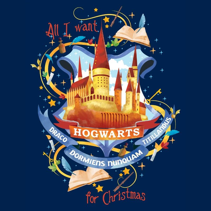 Harry Potter X-Mas Hogwarts