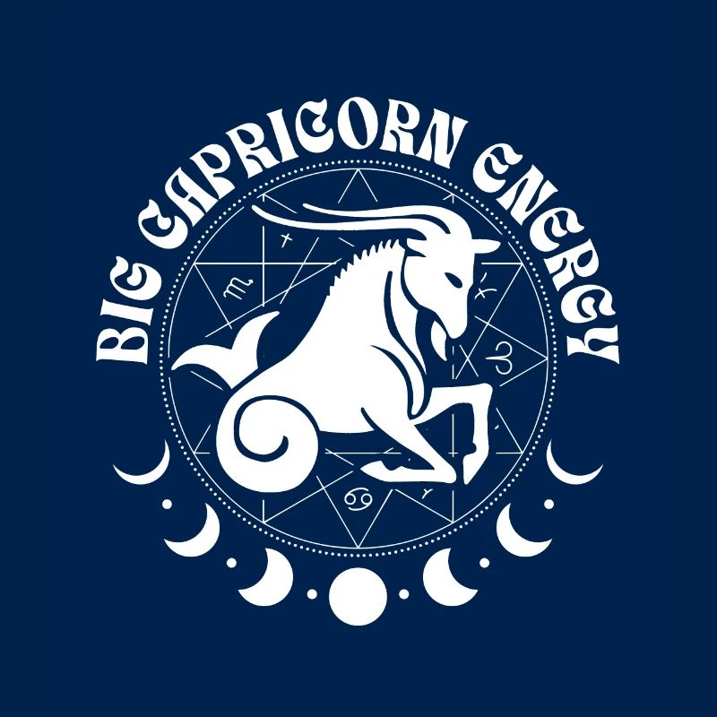 Große Energie Steinbock - Astrologie Sternzeichen