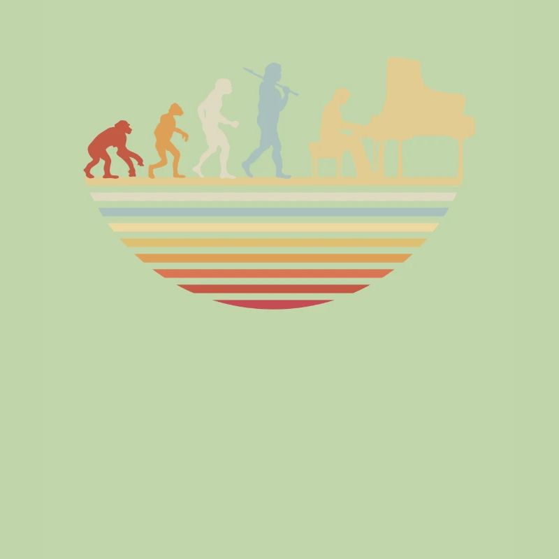 Évolution du piano