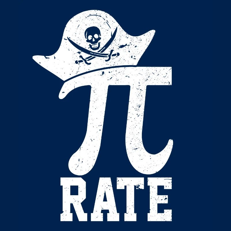 Pi Rat - Math Nerd Math Pirate
