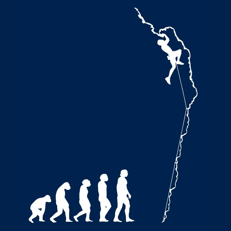 Climbing evolution