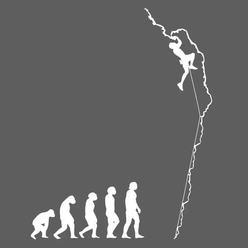 Klettern Evolution