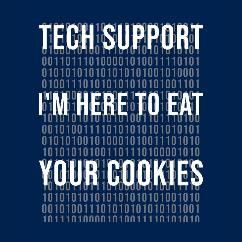 Support technique drôle d’amusement informatique