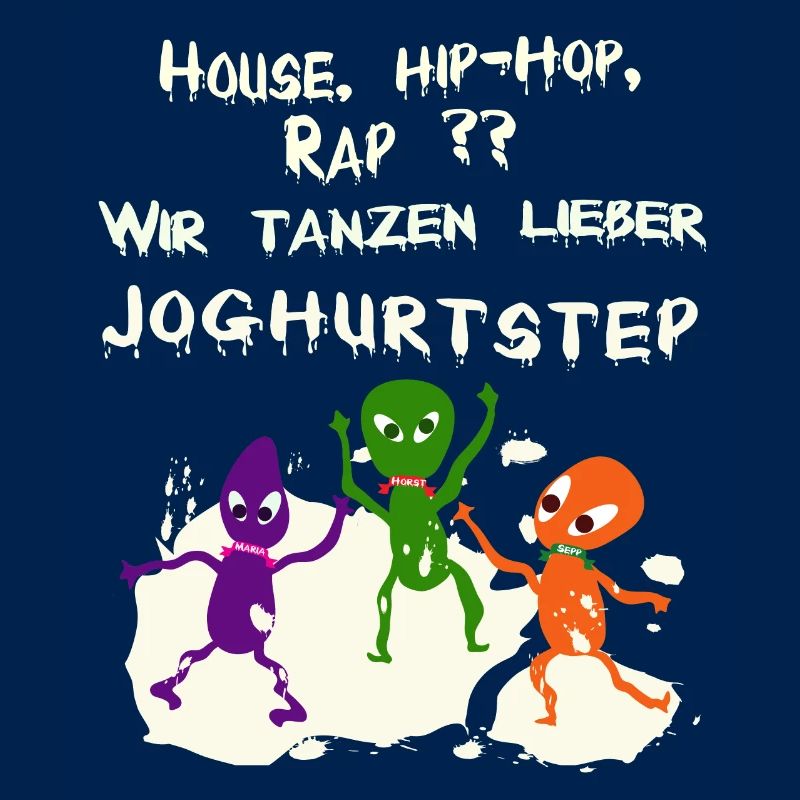 House, Hip-Hop, Rap ?? Oder besser Joghurtstep?
