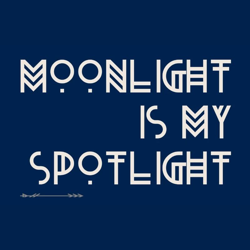 Moonlight est mon coup de projecteur - Boho Design