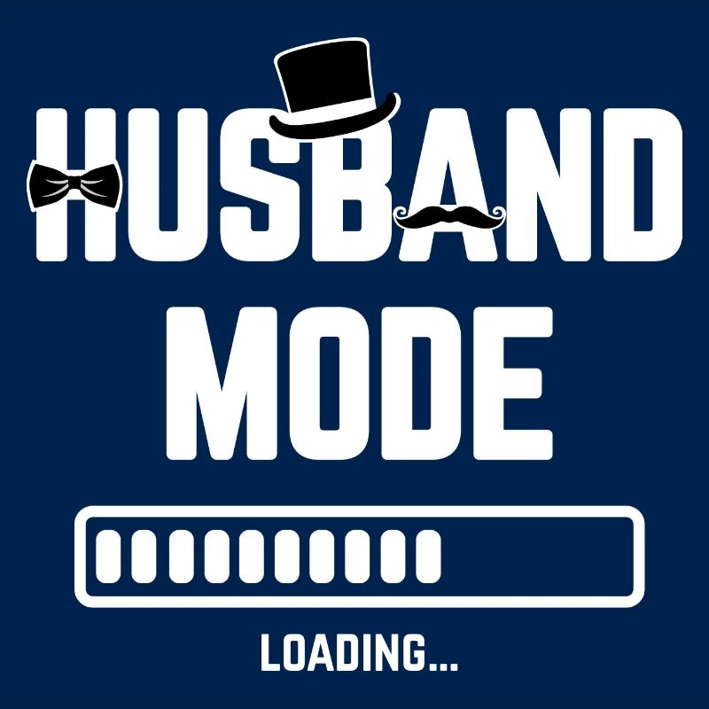 Husband Loading Wedding Engagement Future Marriage