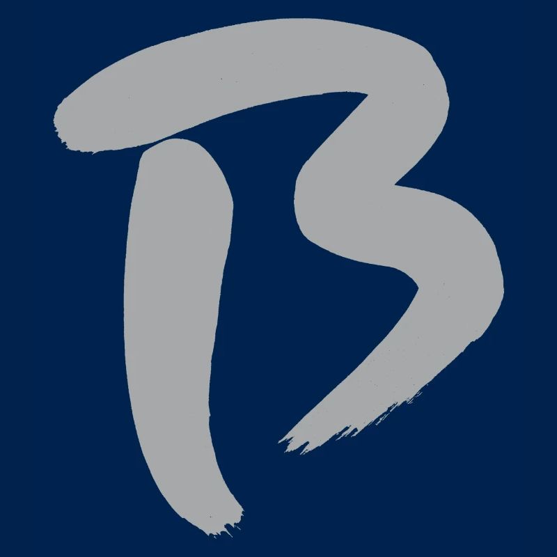 B - Lettre initiale