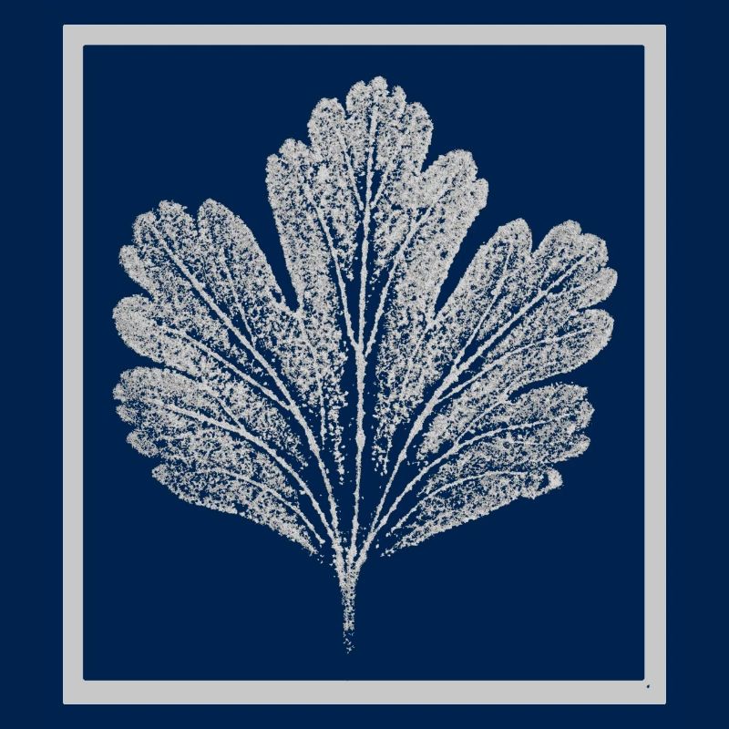 Leaf - gooseberry with frame