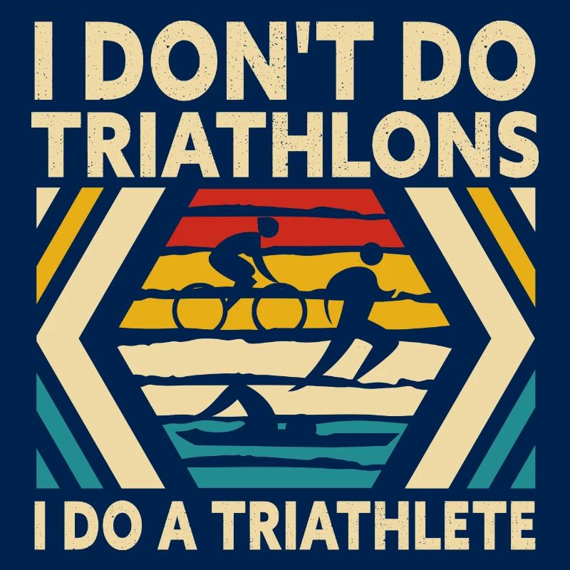 Je ne fais pas de triathlon, je fais un triathlète