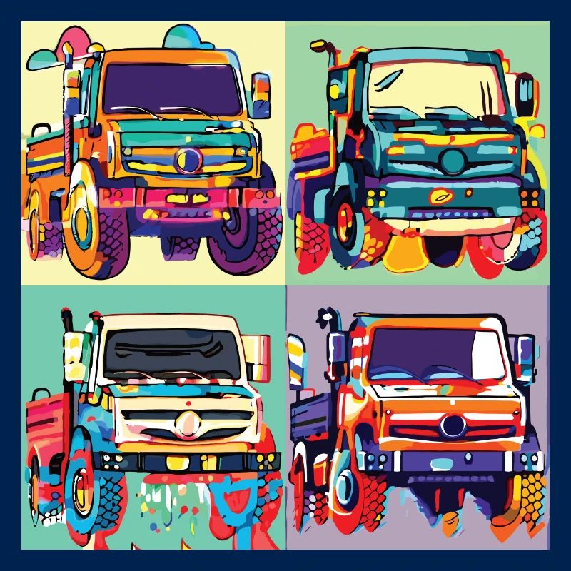 Unimog - Modern - Warhol - Universal Motorized Tool