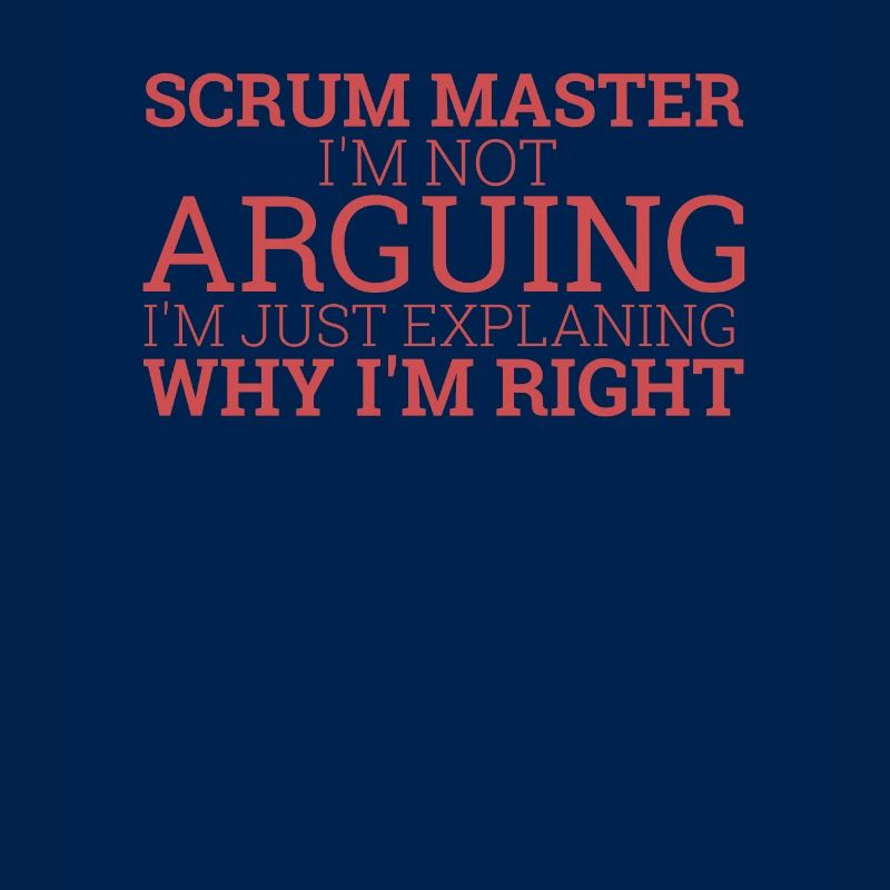 « Scrum Master Arguing | » Scrum Master" »