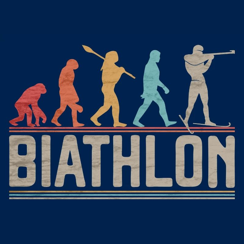 Die Evolution des Biathlon-Langlaufs