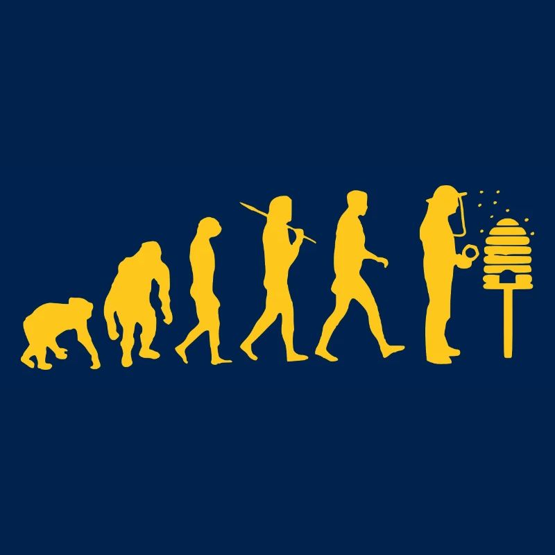 IMKER - Die Evolution - Imker Geschenk