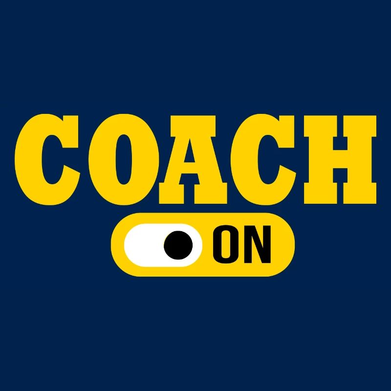 coach on Gift Humor Coach coaching coach