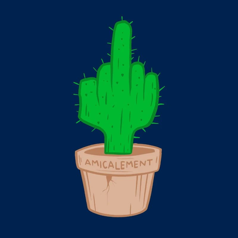 Cactus friendly.