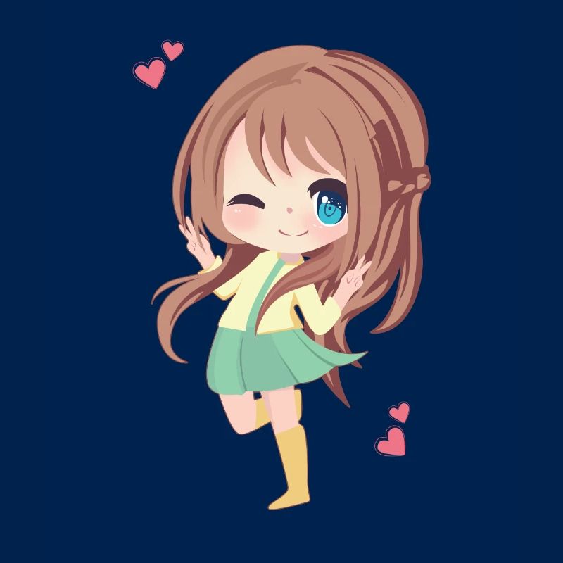Chibi Mädchen