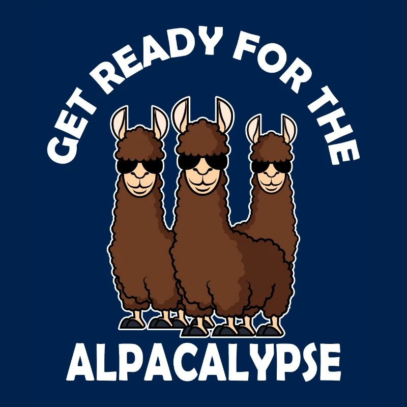 Get Ready For The Alpacalypse