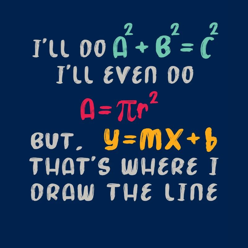 Math Funny Nerd