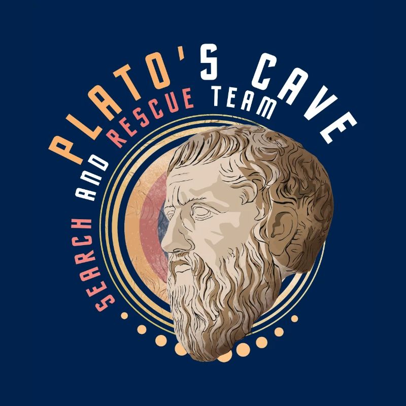 Pièce de la grotte de Platon