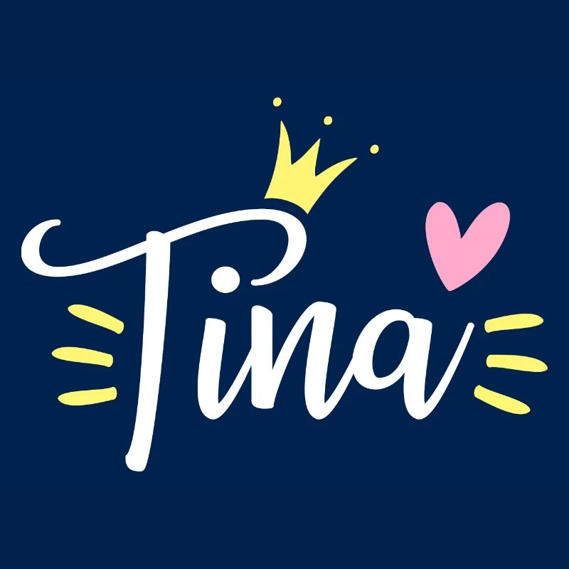 Tina Name Krone