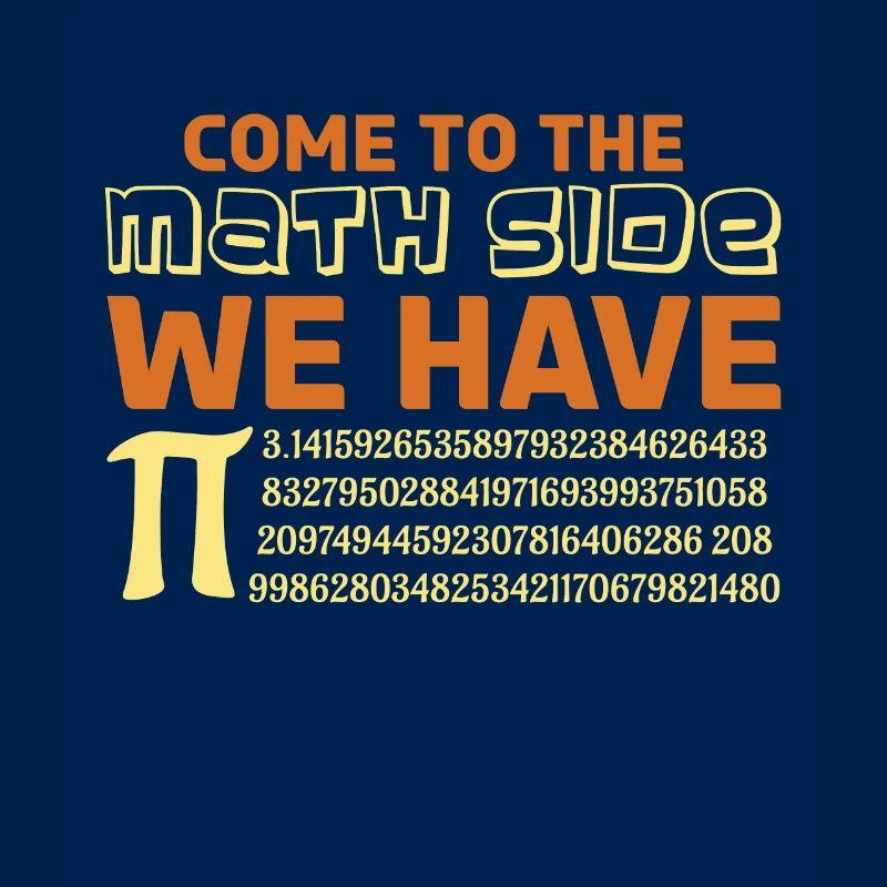Mars Math Vacances Mathématiques Drôle Pi Math Côté