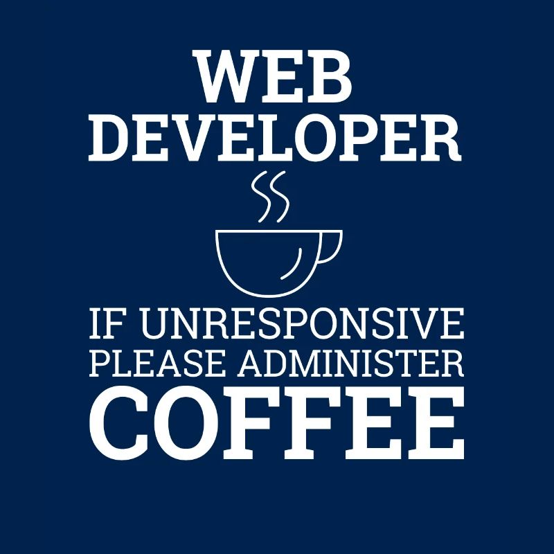 "Web Developer Coffee | Webentwickler"