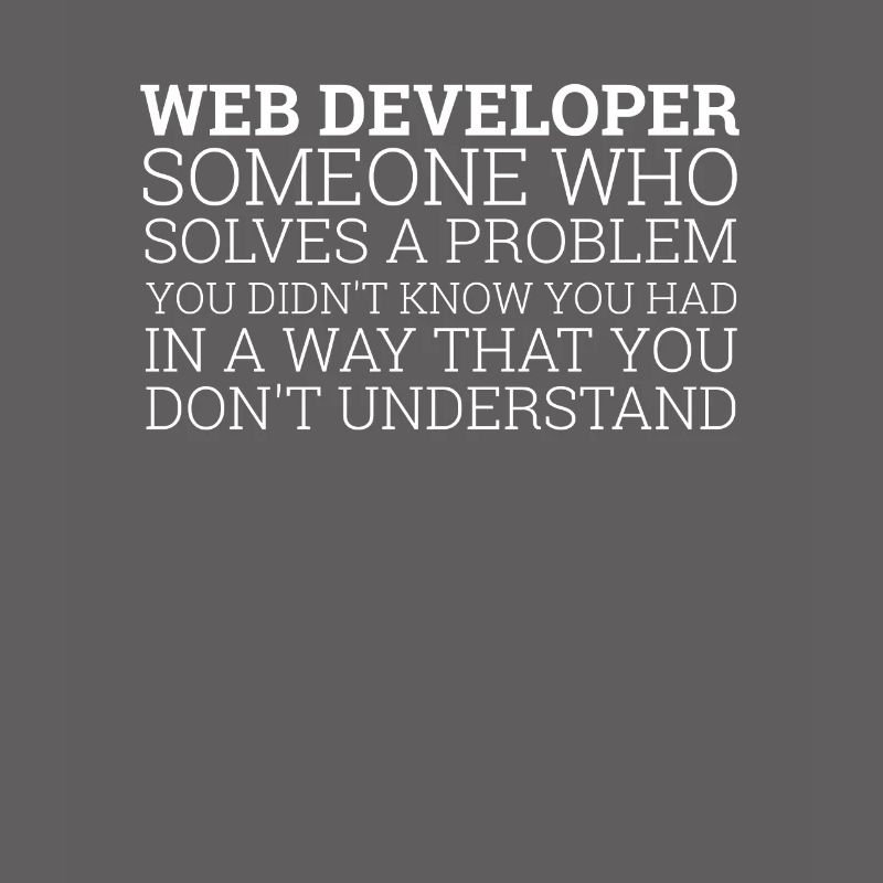 "Web Developer Solve Problems | Web Developer"
