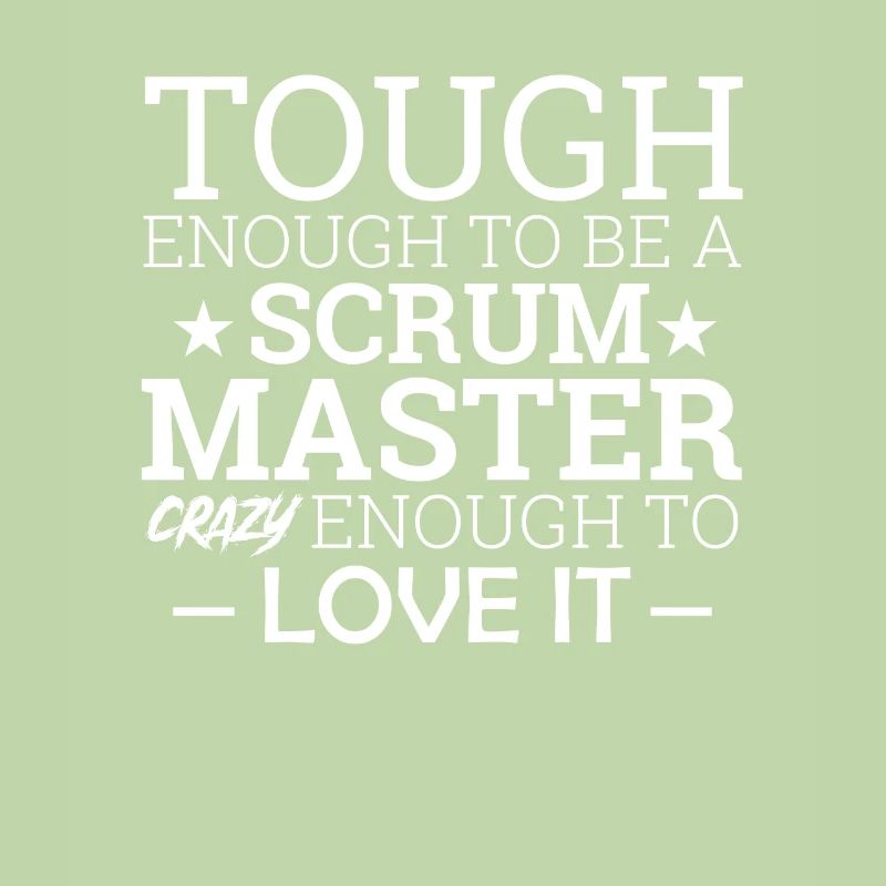 « Scrum Master Tough Enough » | « Scrum Master »
