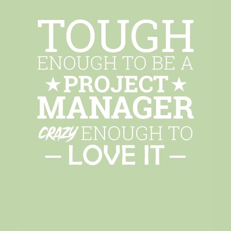 "Project Manager Crazy" | "Project Manager"