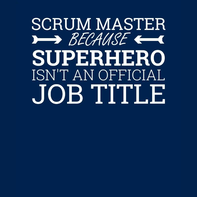 « Scrum Master Superhero | » Scrum Master" »