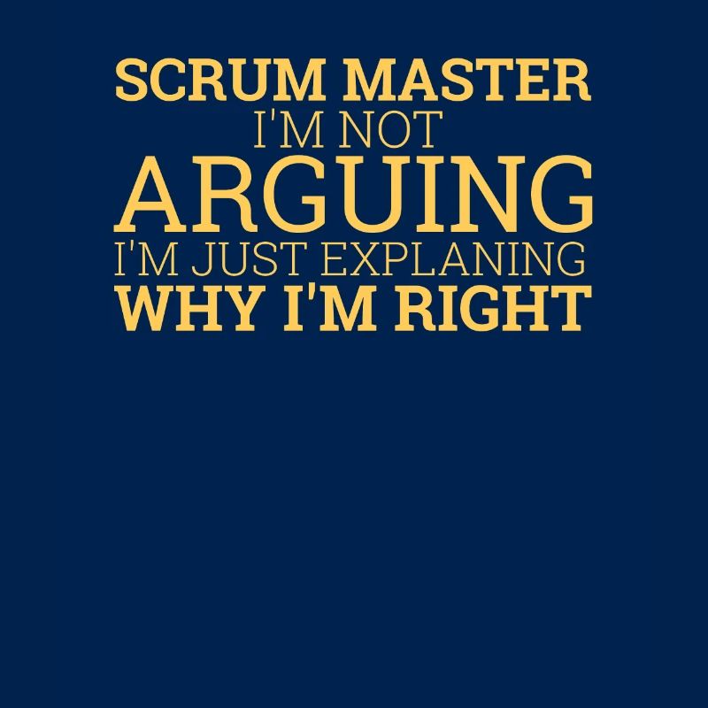 « Scrum Master Arguing | » Scrum Master" »
