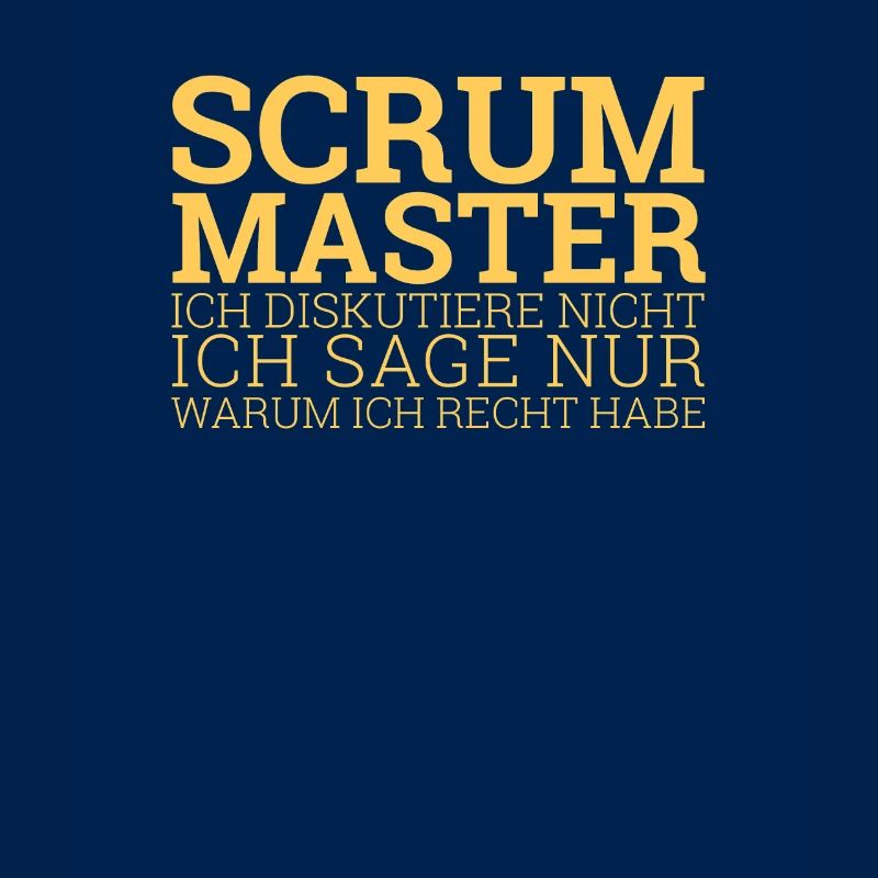 "Scrum Master Diskutiere | "Scrum Master""