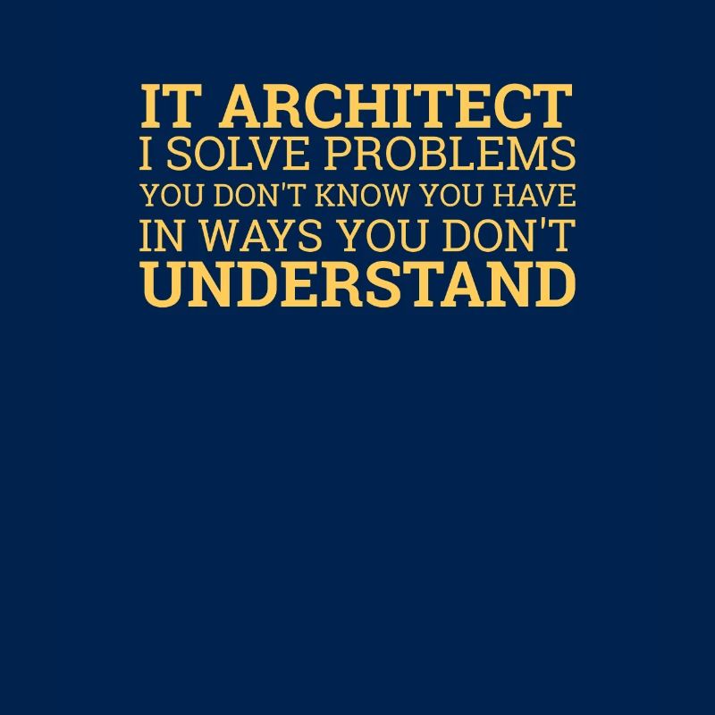 "IT-Architect Problems | IT-Architektur"