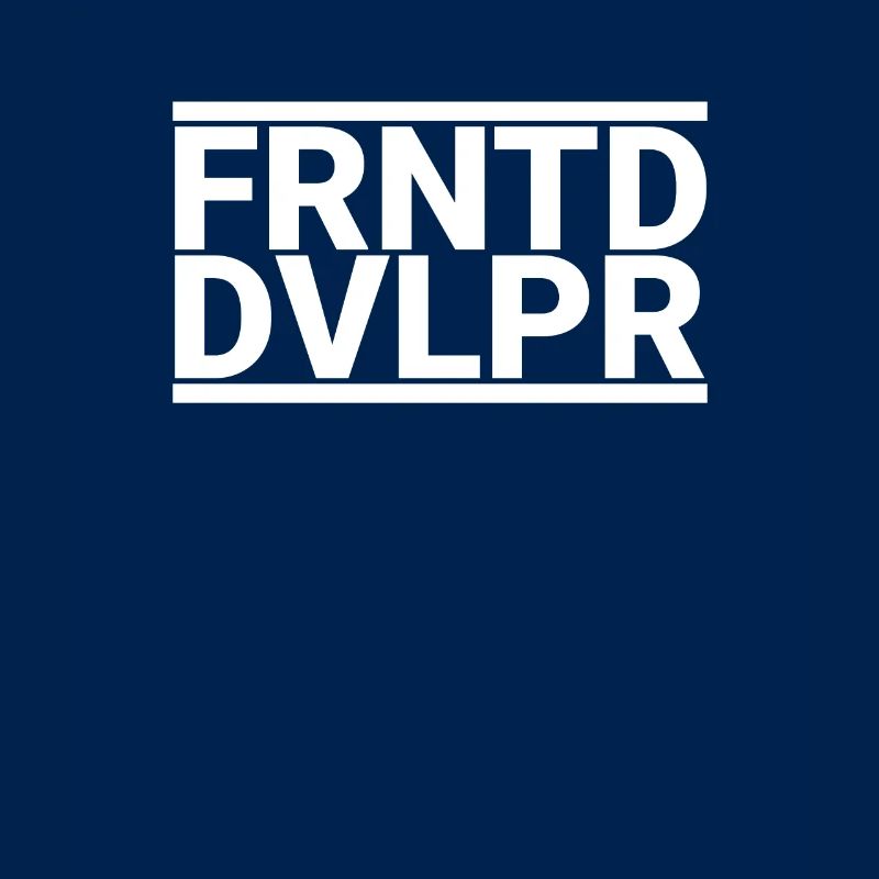 "Frontend Developer | Programmierer"