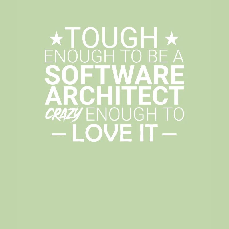 "Software Architect Crazy | Software Architektur"