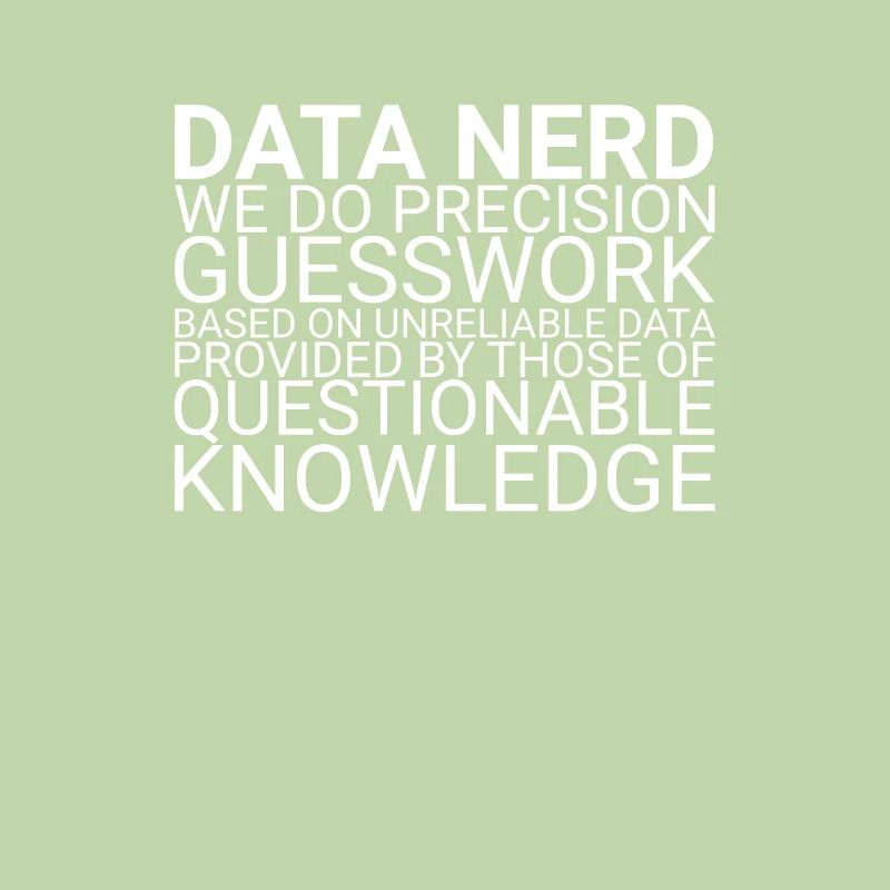 « Data Nerd Guesswork | Science des données »