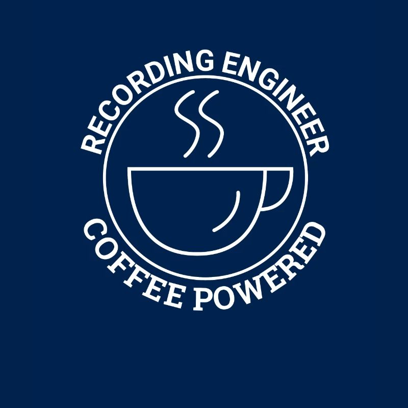 "Recording Engineer Coffee | Sound engineering"
