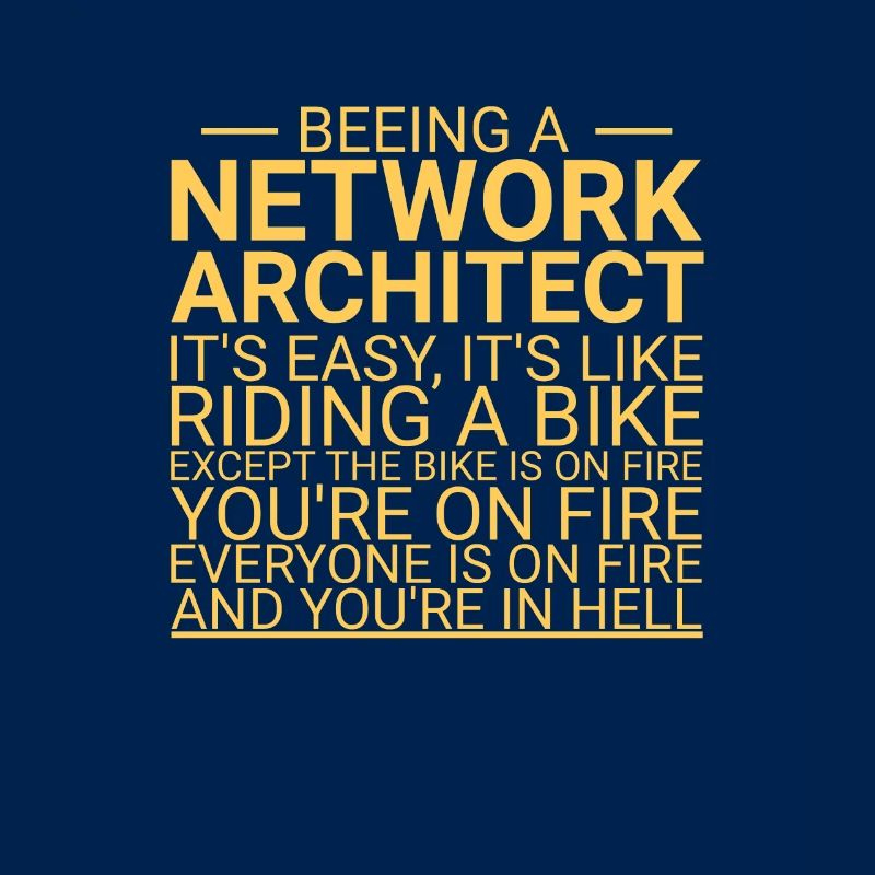 "Network Architect Hell | Network"