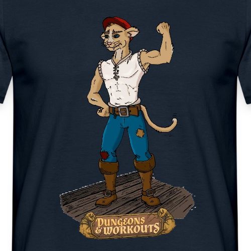 Antrey L' Antross - Männer T-Shirt