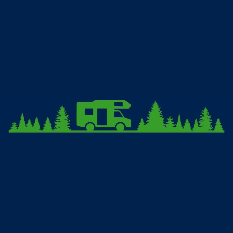 Freizeit - Wohnmobil Wald
