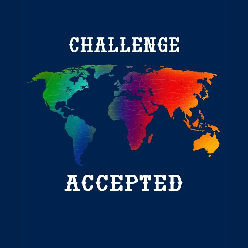 Tour du monde Challenge Accepted