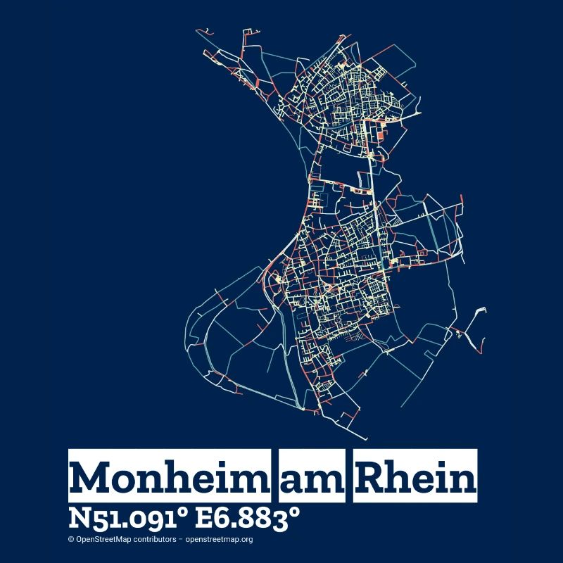 Monheim am Rhein Basic Pastels