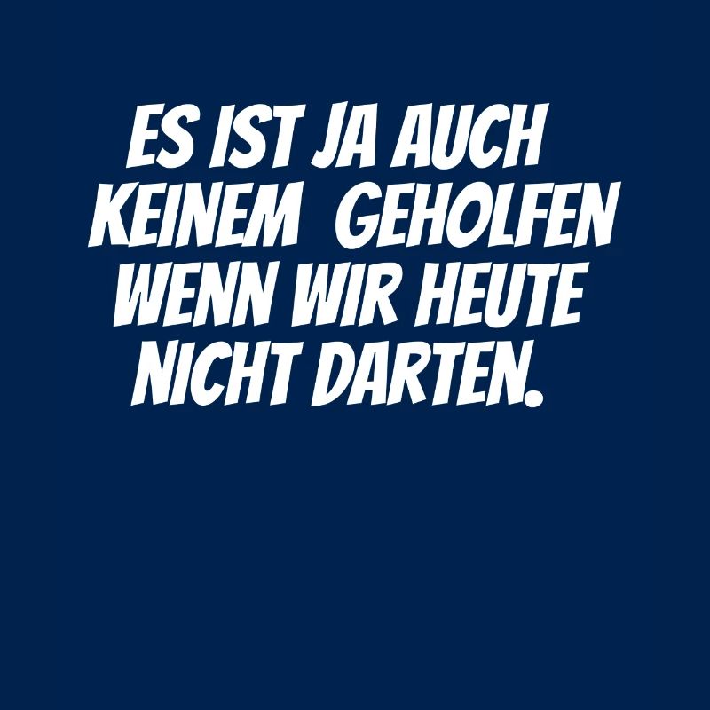 Lustiger Dart Spruch Dartscheibe Darten Geschenk