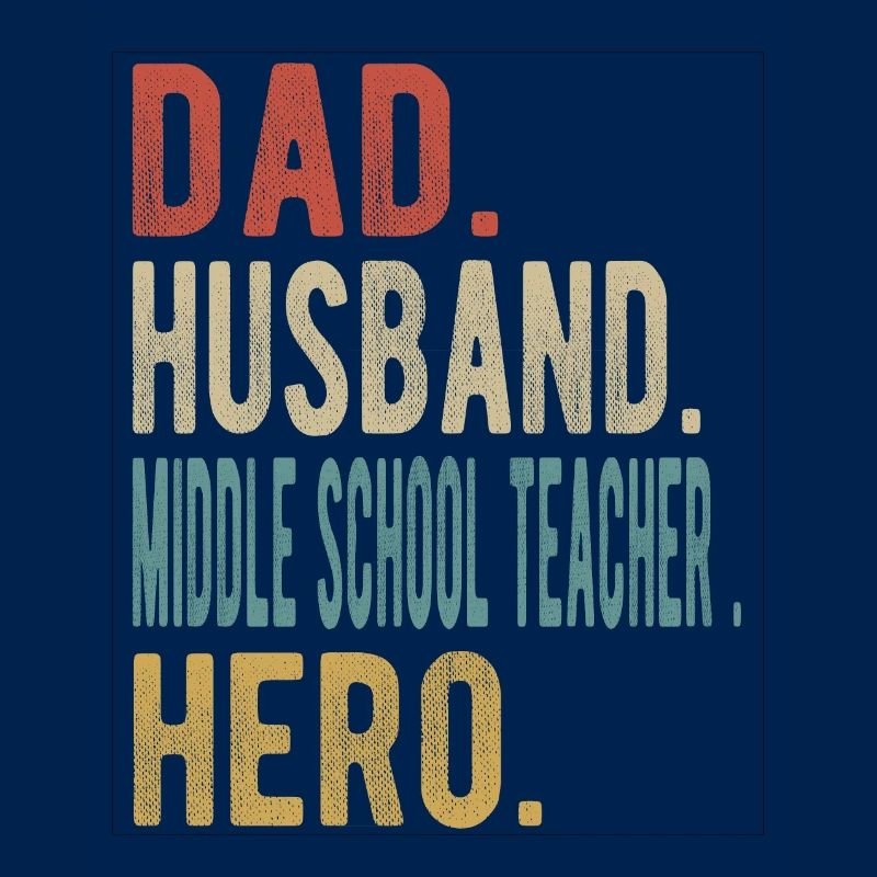 Realschullehrer Papa Ehemann Held