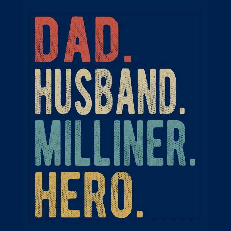 Hutmacher Papa Ehemann Held