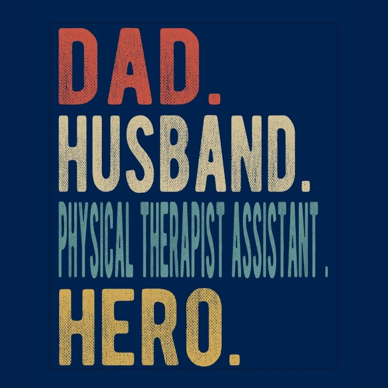 Physiotherapeuten Assistent Papa Ehemann Held